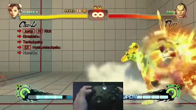 STREET FIGHTER IV - CHUN-LI TRIALS 1-24 WALKTHROUGH (CONTROLLER) смотреть онлайн