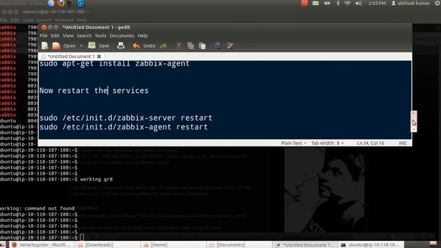 How to : Install Zabbix Server on Ubuntu 12.04 LTS смотреть онлайн