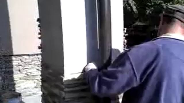 кладка камня