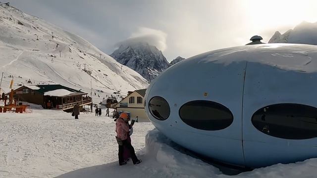 Домбай-2022 (Мусса-Ачитара-Отель "Летающая Тарелка"-Домбайский Монблан-Лягушатник) смотреть онлайн