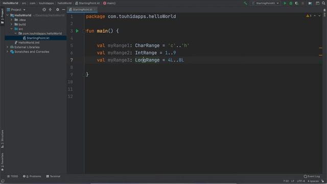 Mastering Kotlin - 047 - range - 1 - for loop - Kotlin Bangla Tutorial смотреть онлайн
