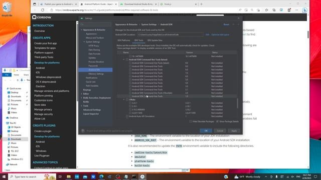 Part1: GDevelop Tutorial: Manually build your GDevelop Projects with Cordova and Android Studio! смотреть онлайн