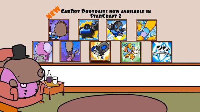 StarCrafts Portraits & Emojis! NEW in SC2 смотреть онлайн