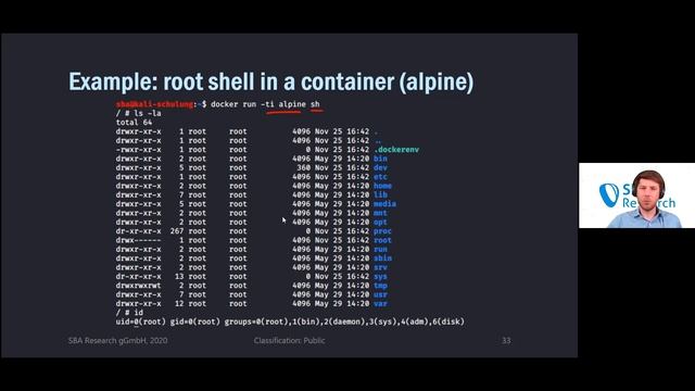 I want to break free: The attacker inside a Container смотреть онлайн