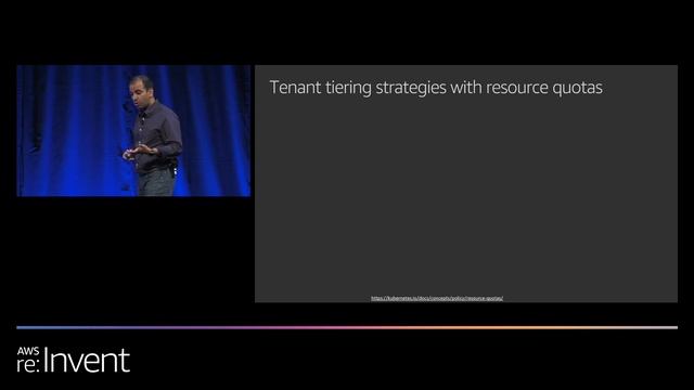 AWS re:Invent 2019: Architecting multi-tenant PaaS offerings with Amazon EKS (GPSTEC337) смотреть онлайн