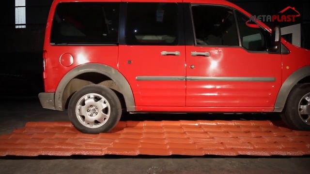 Черепица ПВХ с полимером АСА смотреть онлайн
