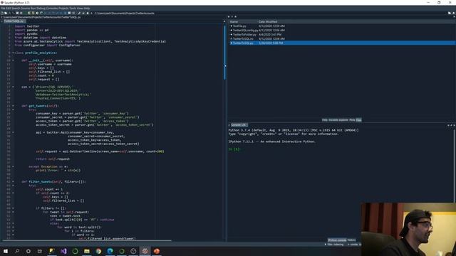 Analytics Lab-02: Using Twitter and Azure Sentiment Analysis with Python смотреть онлайн