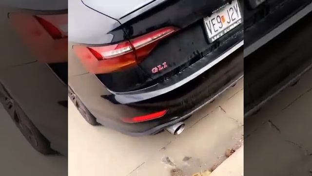 2019 Jetta GLI Straight Pipe смотреть онлайн