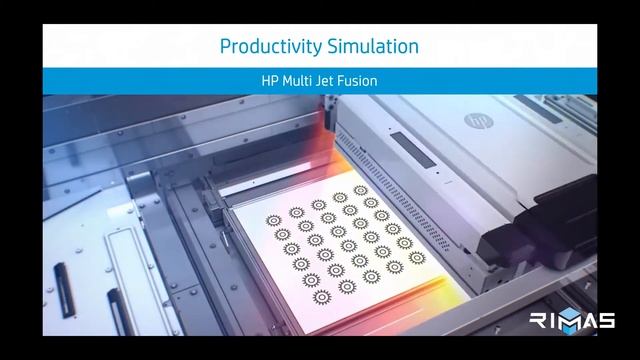 3D printer HP 4200 [Rimas Engineering] смотреть онлайн