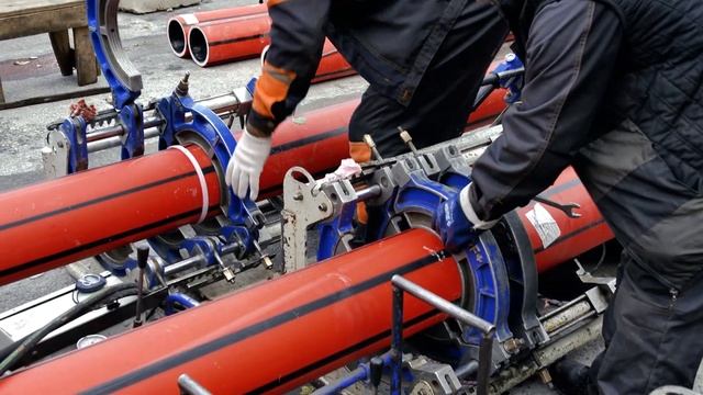 Монтаж труб для прокладки кабеля ПротекторФлекс смотреть онлайн