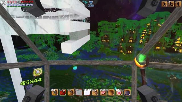 Block Story S4 Ep 3: Building A Home in Space (Time-Lapse) смотреть онлайн