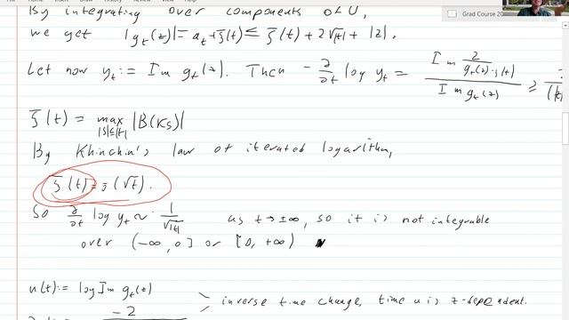 Advanced Course I: Schramm Loewner Evolution and Lattice Models Lecture 9: Part 2 смотреть онлайн