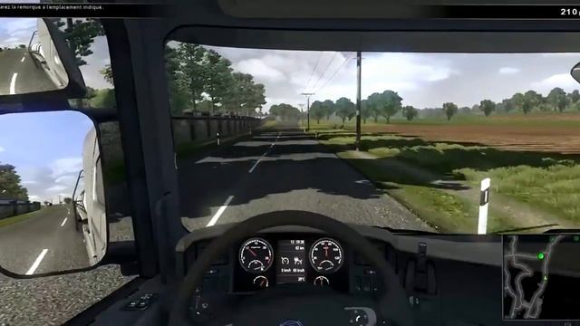 Scania Truck Driving Simulator fuel tanker смотреть онлайн