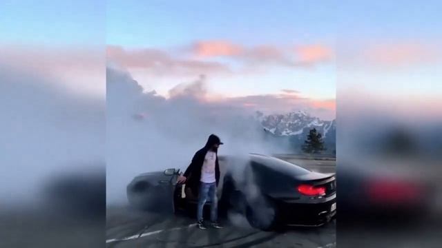 Дрифт на БМВ трюки на машинах, дрифт под музыку смотреть онлайн