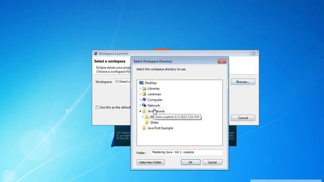 Mastering Java Programming(Section 6 -Installing the Eclipse IDE) смотреть онлайн