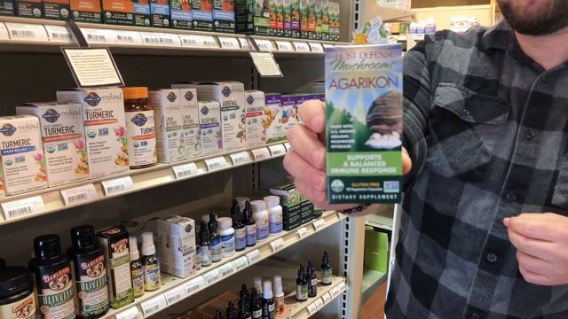 Michael Talks About A Unique Mushroom Called Agarikon That Balances Our Immune System смотреть онлайн