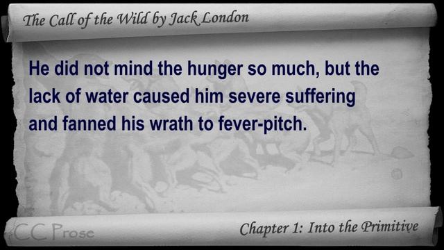 The Call of the Wild by Jack London - Chapter 01 - Into the Primitive смотреть онлайн
