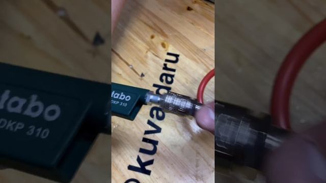 Testing the METABO DKP 310 air gun for sealantТестируем пневматический пистолет для герметика смотреть онлайн
