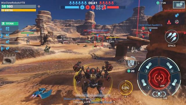 FULL TOP TYPHON RAZDOR Shieldbreaker WAR ROBOTS 2022 смотреть онлайн