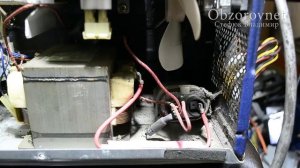 Микроволновая печь SAMSUNG не греет чиним