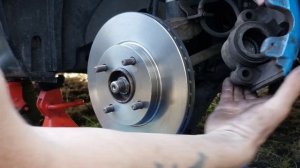 ford fiesta mk6 brake pads and discs replacement