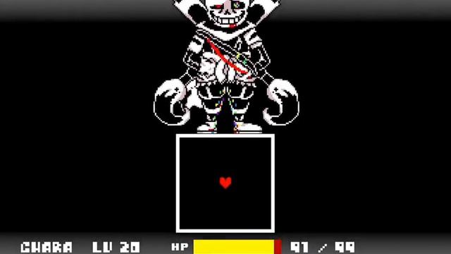 Undertale Ink Sans but he's too Powerful смотреть онлайн