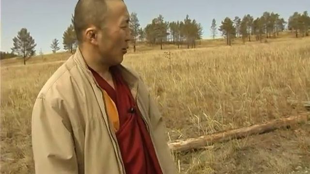 Послание хамбо-ламы. Итигелов