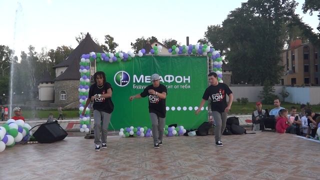 Doberman Dance Project in Saransk ( summer 2011 ) смотреть онлайн