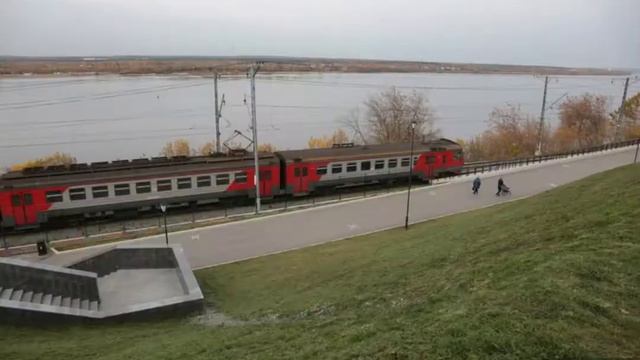 Пермская городская электричка. смотреть онлайн