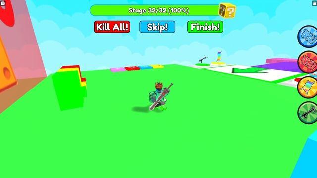 Part 2 of Playing The One And Only IQ Roblox Obby смотреть онлайн