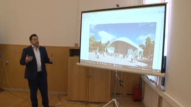 С.Гуржин: Летний театр в Пушкино. Воссоздание исторической памяти места смотреть онлайн