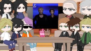 реакция персонажей «банановая рыба» на м!т/и •[пишите какой шип сделать]•