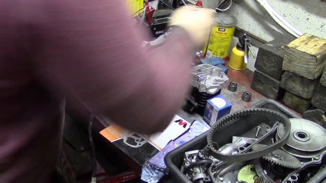 Ремонт двигателя AF34 e от подписчика смотреть онлайн