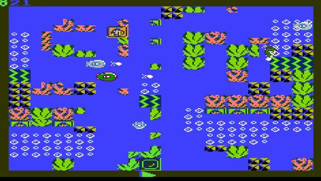 Sea War 2000 (Battle City Hack) (NES, 1985) Уровень 34 смотреть онлайн