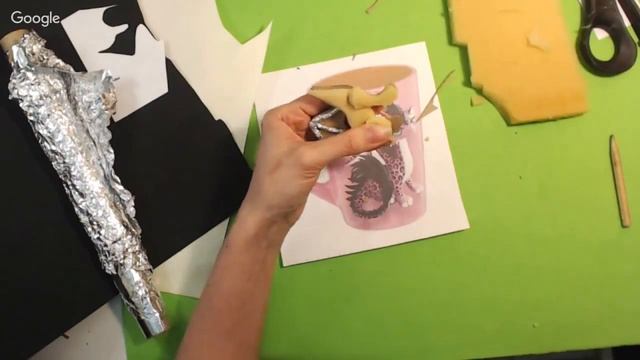 Татьяна Шмелева. "Дракончик на кружке" (Фом-арт) смотреть онлайн