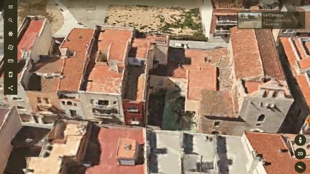 Показываю дом и играем в GOOGLE EARTH