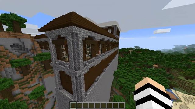 ОБЗОР ПРИКОЛЬНЫХ СИДОВ НА ДЕРЕВНИ МАЙНКРАФТ/Сиды Minecraft смотреть онлайн