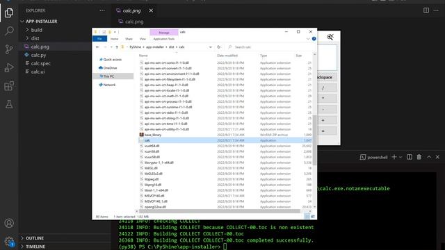 How to deploy Python application: PyQt5 tutorial - Part 20 смотреть онлайн