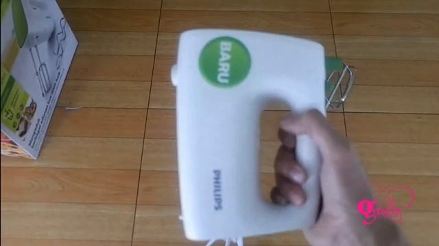 Philips, Hand Mixer HR1552/40 Hijau (Unboxing) смотреть онлайн
