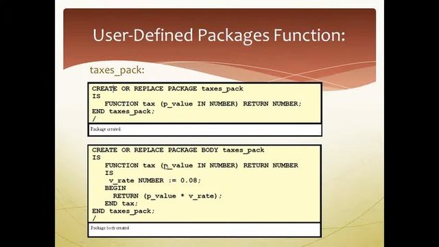 (Practice 12) More Package Concept смотреть онлайн