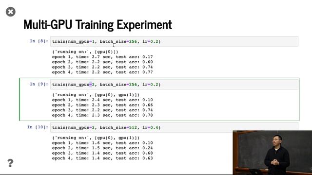 L14/6 Multi-GPU Training in Python смотреть онлайн