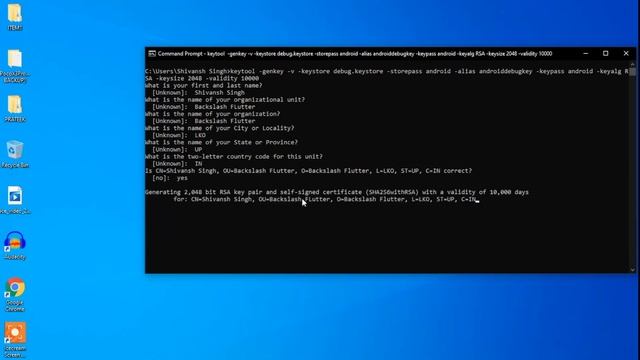 Generate SHA 1 Key In Flutter On Windows and macOS | Flutter 2.5 (Latest) смотреть онлайн