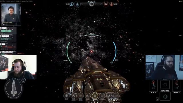 Shooty Space Ships! Fractured Space First Play смотреть онлайн