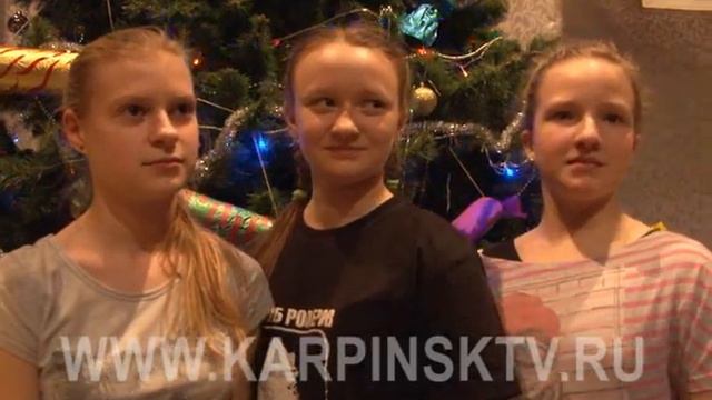 Хореографическая студия "Вдохновение" заканчивает год на позитиве смотреть онлайн