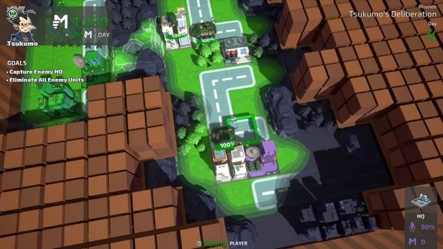 [HUN] Tiny Metal Full Metal Rumble 1 (Very Metal Turn Based Tactical Game) смотреть онлайн