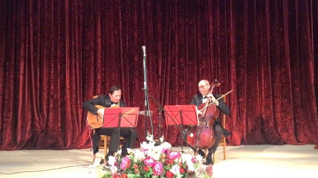 Дуэт «Оранж» Duet Orange Астор Пьяццолла Piazzolla Либертанго Libertango В.Филимонов С.Чечеткин