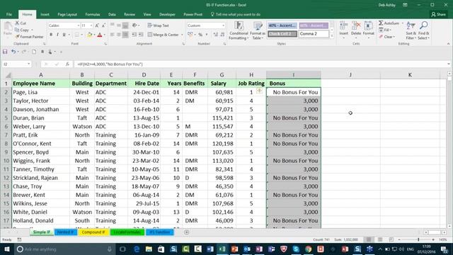 Excel Advanced Formulas and Functions with Deb Ashby [EWB Live Class] смотреть онлайн