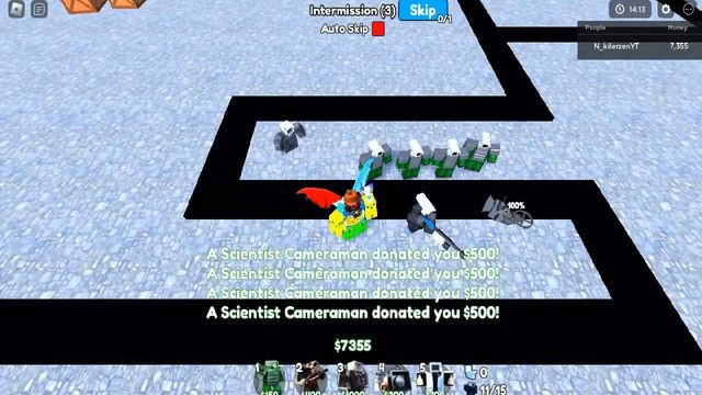 ИГРАЮ ТОЛЬКО ЗА ЭКСКЛЮЗИВНЫХ ЮНИТОВ [?EP 70 PART 2] Toilet Tower Defense смотреть онлайн