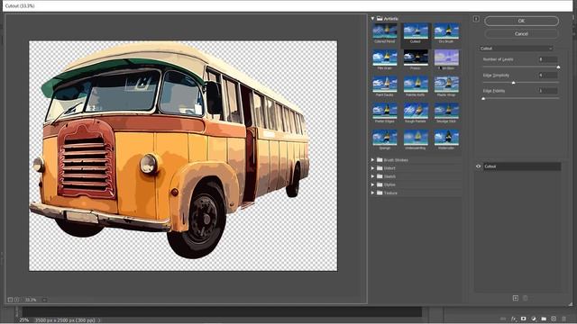 How to Vectorize an Image? 1-MINUTE Image to Vector Photoshop Tutorial смотреть онлайн