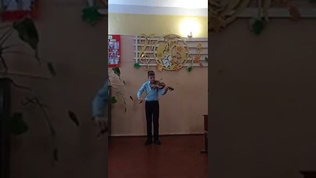 Джугля Євген_композиція Л. Обер. «Тамбурін» смотреть онлайн